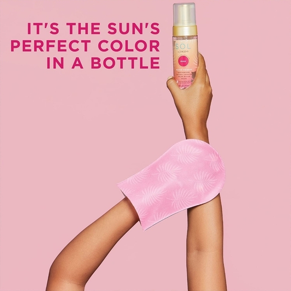 Sol by Jergens Sunless Tanning Mousse & Mitt (NEW) - Picture 5 of 9